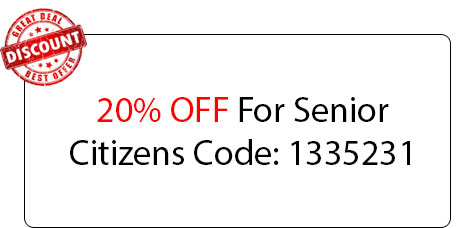 Senior Citizens Discount - Locksmith at Mokena, IL - Mokena Il Locksmith