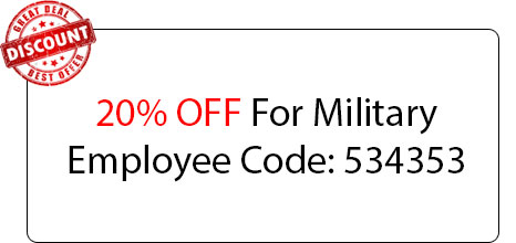 Military Employee Discount - Locksmith at Mokena, IL - Mokena Il Locksmith